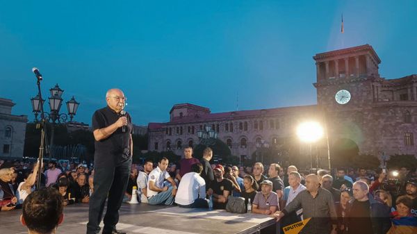Վազգեն Մանուկյան - Sputnik Արմենիա