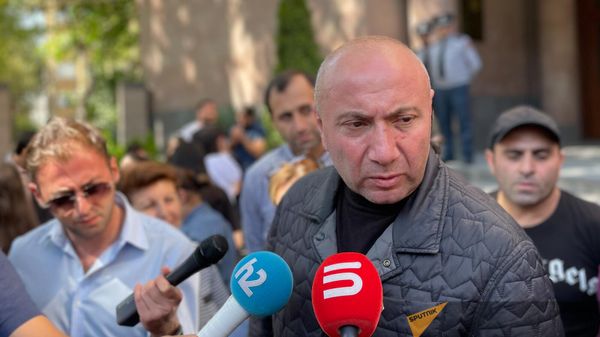 Անդրանիկ Թևանյանը հանրահավաքին - Sputnik Արմենիա