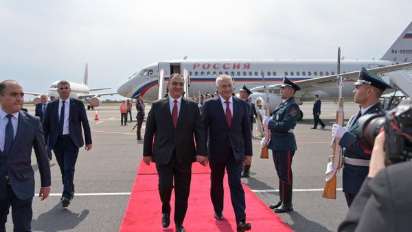 Երևան է ժամանել ՌԴ ներքին գործերի նախարարը - Sputnik Արմենիա
