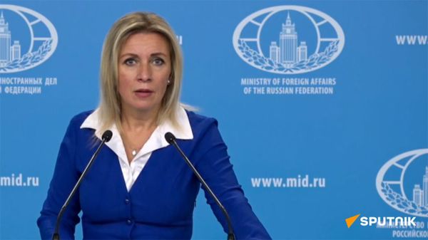 Договоренности по разблокированию коммуникаций, основанные на балансе интересов Армении и Азербайджана: Захарова - Sputnik Արմենիա