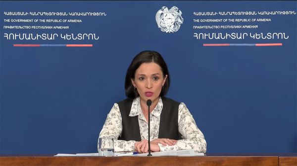 Ժաննա Անդրեասյանը - Sputnik Արմենիա