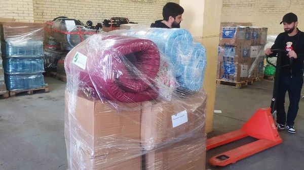Помощь фонда имени Елизаветы Глинки Доктор Лиза вынужденным переселенцам из Карабаха - Sputnik Армения