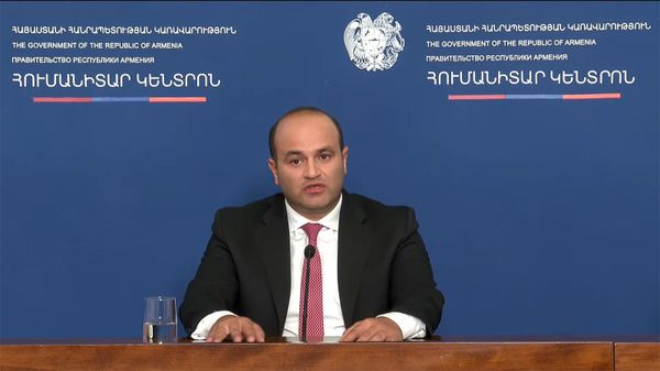 Նարեկ Մկրտչյան - Sputnik Արմենիա