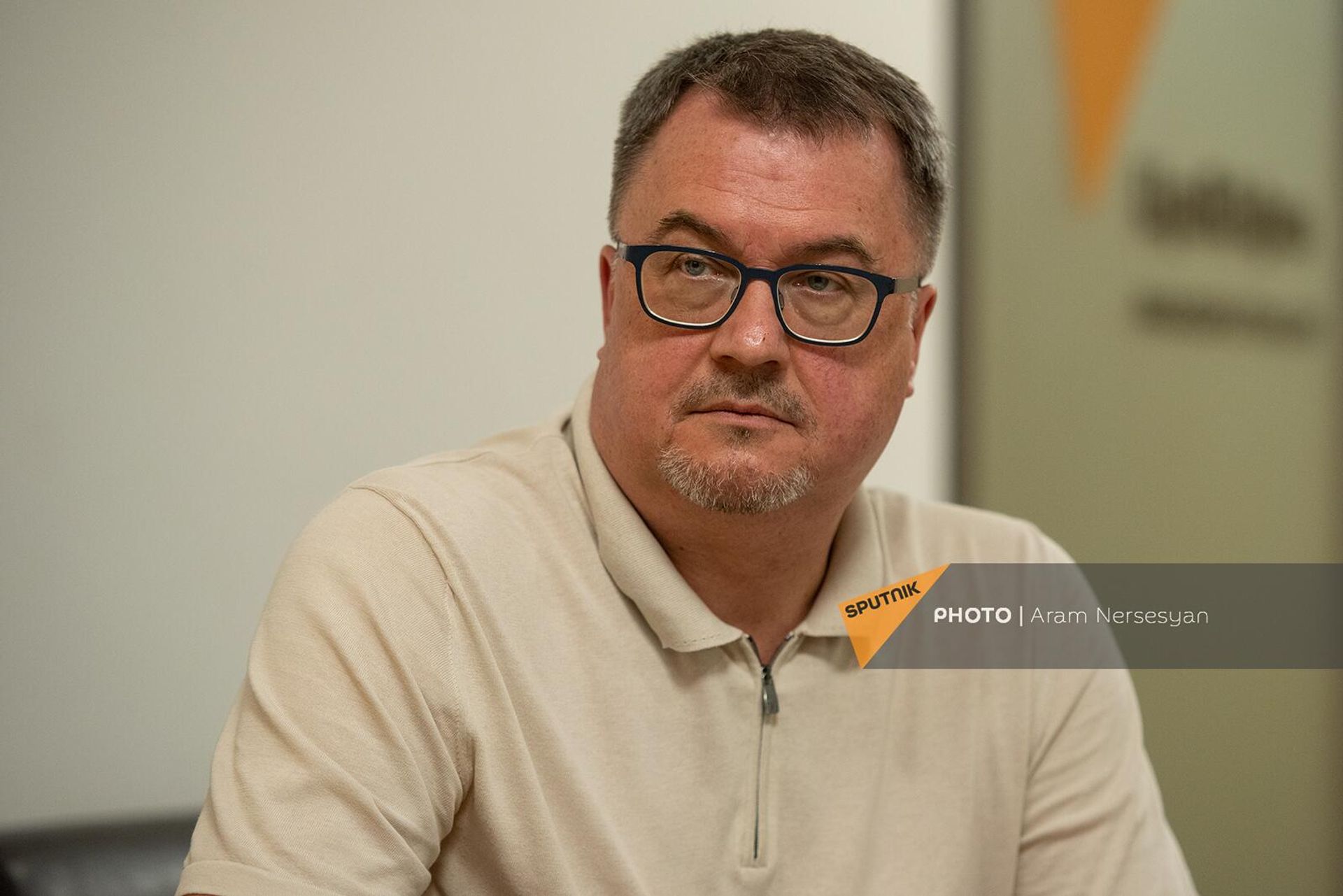 Руководитель Русского дома в Ереване Вадим Фефилов в гостях радио Sputnik - Sputnik Արմենիա, 1920, 11.10.2023