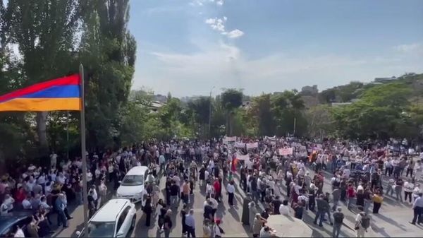 Երևանում ակցիա է՝ ի պաշտպանություն Ռուբեն Վարդանյանի և մյուս ձերբակալվածների - Sputnik Արմենիա