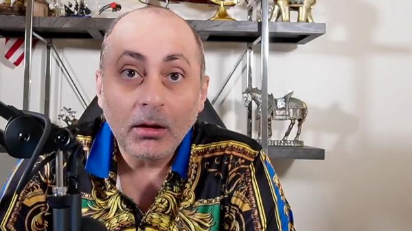Кадр из прямого эфира лидера партии Общественный голос Вардана Гукасяна от 30.09.23 - Sputnik Армения
