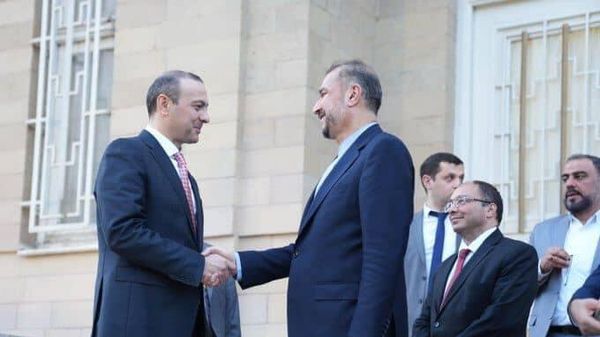 Արմեն Գրիգորյանի ու Հոսեյն Ամիր Աբդոլլահիանի հանդիպումը - Sputnik Արմենիա
