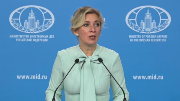 Մարիա Զախարովա - Sputnik Արմենիա