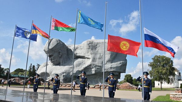 Церемония открытия учения ОДКБ Боевое братство-2023 - Sputnik Армения
