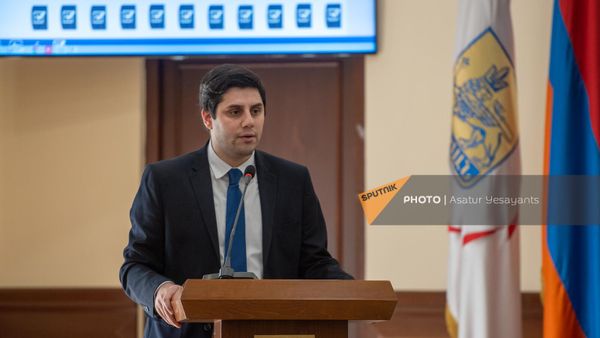 Սուրեն Գրիգորյան - Sputnik Արմենիա