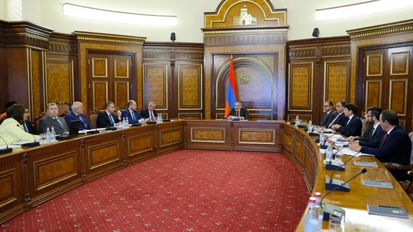 Четвертое заседание Инвестиционного комитета под председательством премьер-министра Никола Пашиняна (6 октября 2023). Еревaн - Sputnik Армения