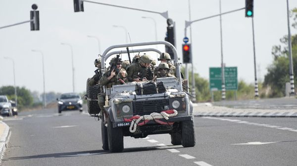 Израильские военные около Ашкелона - Sputnik Армения