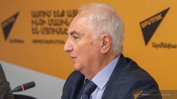 Արամ Սարգսյան - Sputnik Արմենիա