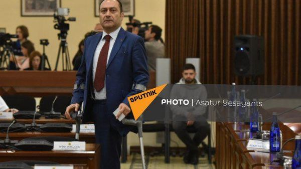 Արտակ Զեյնալյան - Sputnik Արմենիա