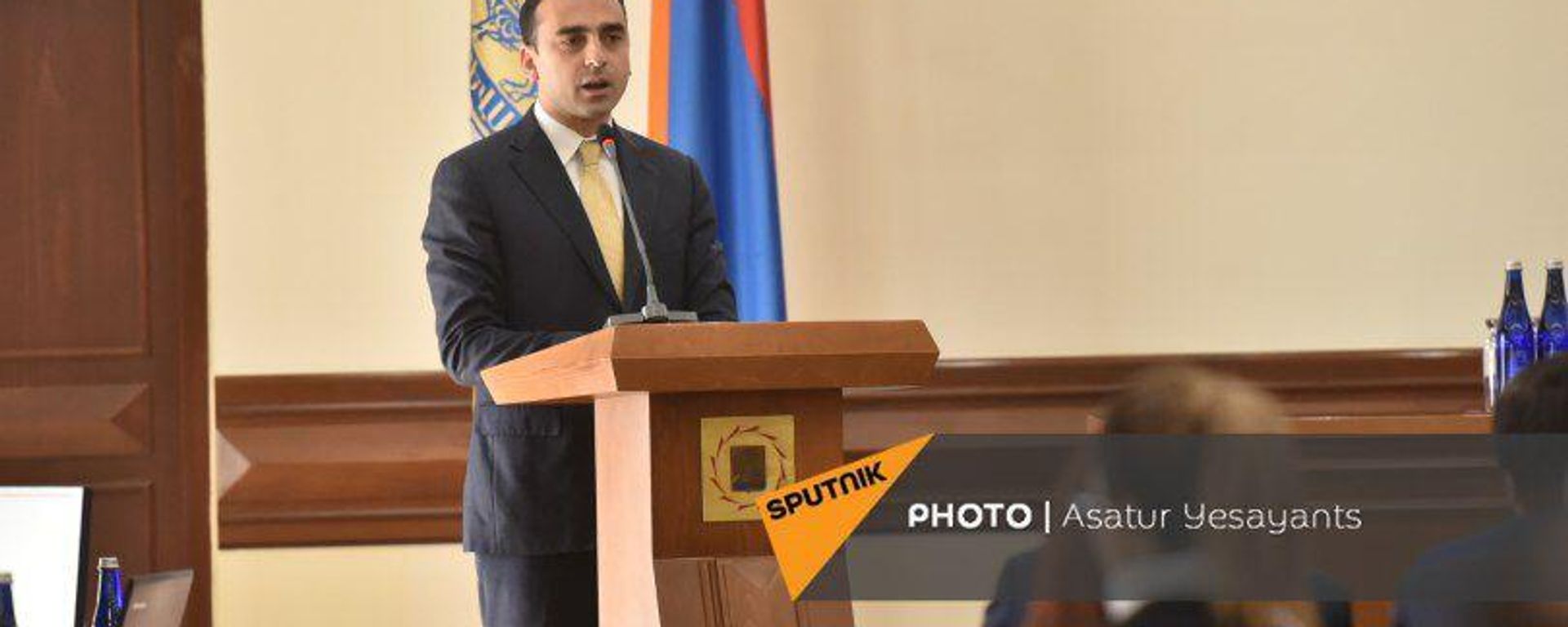 Первое заседание нового Совета старейшин (10 октября 2023). Еревaн - Sputnik Армения, 1920, 10.10.2023