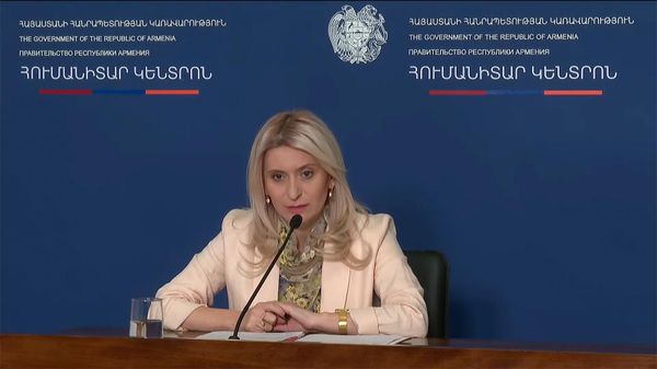 Արաքսիա Սվաջյան - Sputnik Արմենիա