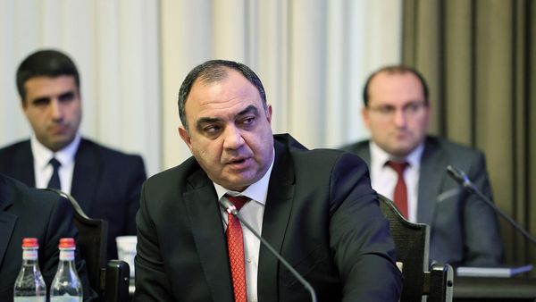 ՀՀ ՆԳ նախարար Վահե Ղազարյան - Sputnik Արմենիա