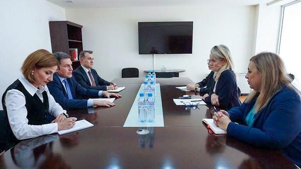 Պարույր Հովհաննիսյանի հանդիպումը ԵԽ պատվիրակության հետ - Sputnik Արմենիա