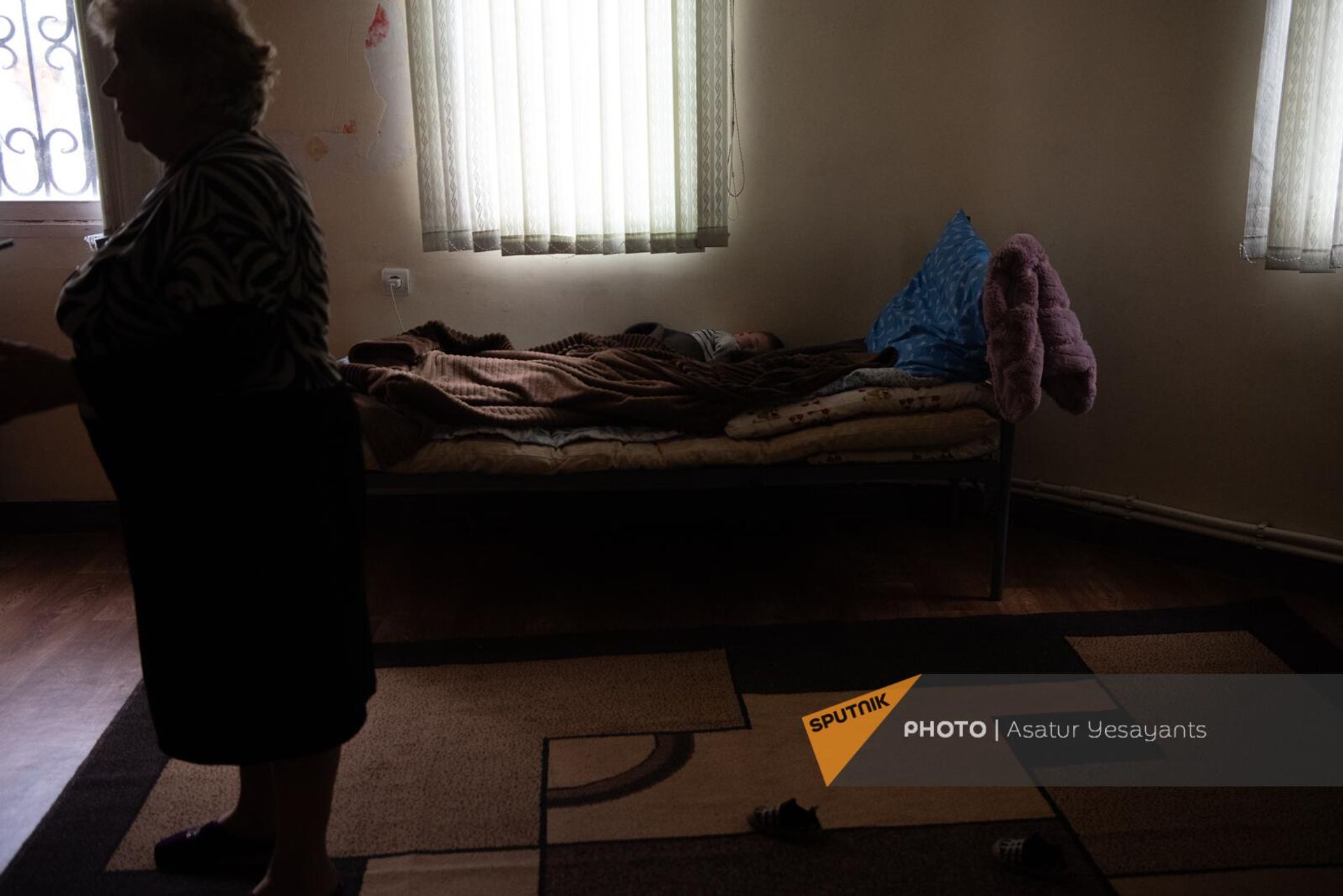 Вынужденные переселенцы из Нагорного Карабаха в общине Масис Араратской области - Sputnik Армения, 1920, 14.10.2023