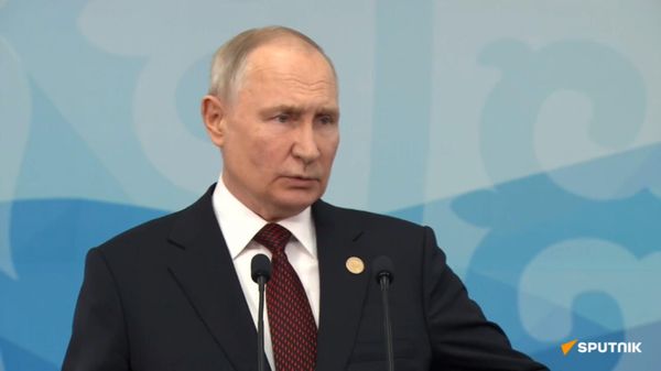 Препятствий для подписания договора между Арменией и Азербайджаном нет – Путин - Sputnik Армения
