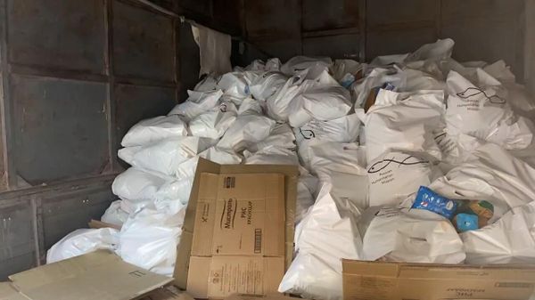 Помощь Русской гуманитарной миссии начали распределять в Масисе и Мецаморе - Sputnik Армения