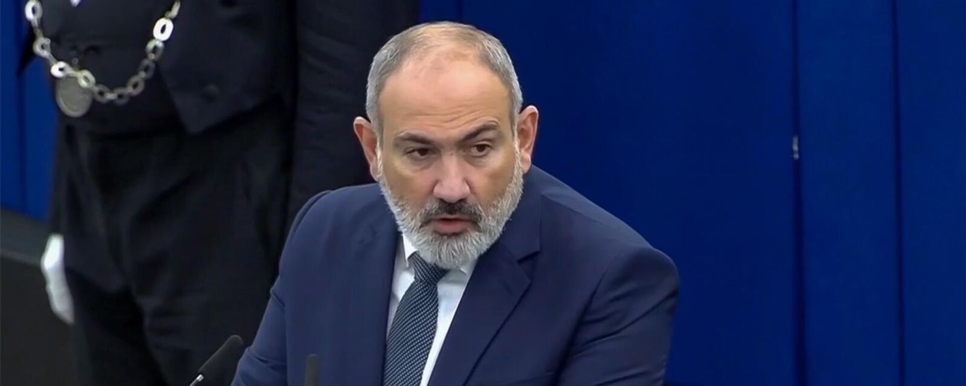 Նիկոլ Փաշինյանի ելույթը Եվրախորհրդարանում - Sputnik Արմենիա, 1920, 17.10.2023