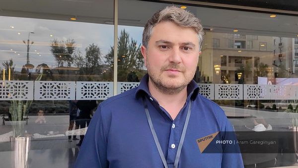 Исполнительный директор компании Qpay Тигран Мартиросян - Sputnik Армения