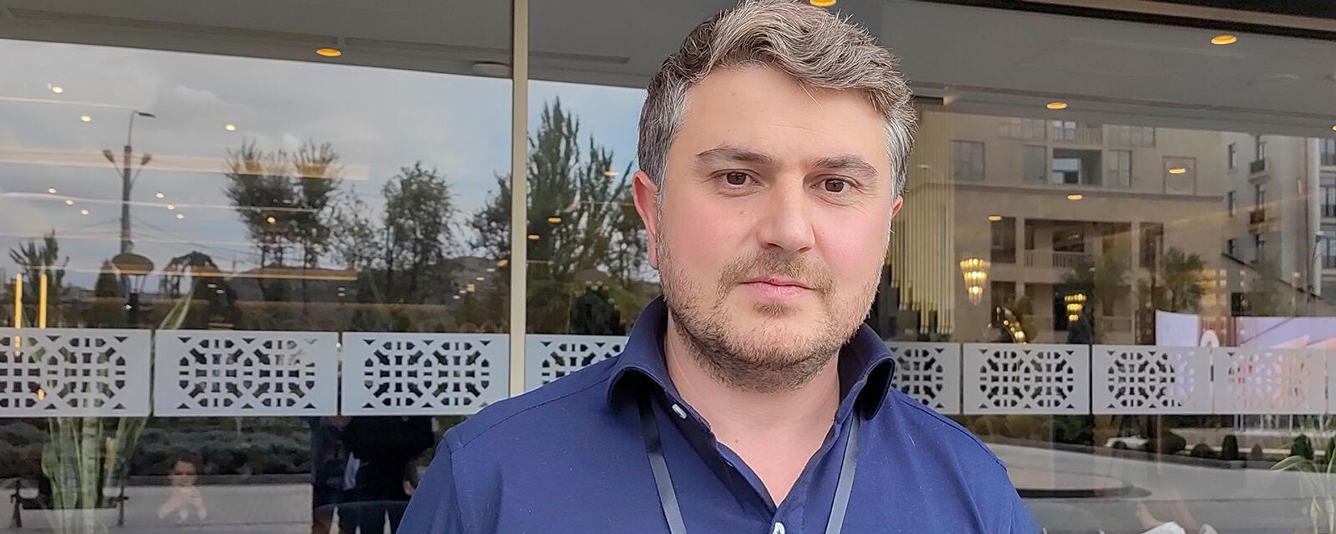 Исполнительный директор компании Qpay Тигран Мартиросян - Sputnik Армения, 1920, 22.10.2023
