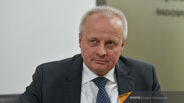 Посол России Сергей Копыркин в гостях радио Sputnik - Sputnik Армения