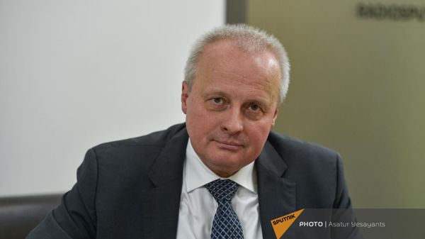 ՌԴ դեսպան Սերգեյ Կոպիրկինը Sputnik Արմենիայում - Sputnik Արմենիա