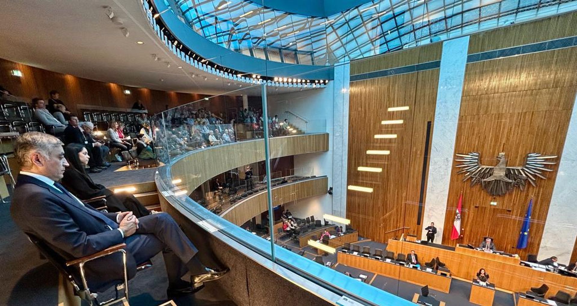 Парламент Австрии единогласно принял резолюцию, осуждающую осуществленную Азербайджаном этническую чистку народа Нагорного Карабаха - Sputnik Армения, 1920, 19.10.2023