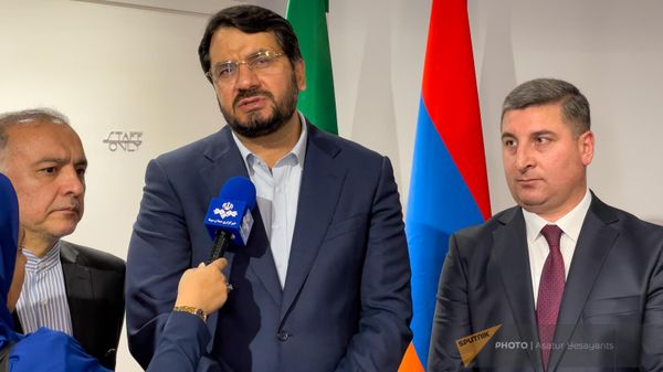 Մեհրդատ Բեզրփաշ - Sputnik Արմենիա