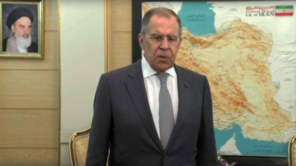 Глава МИД РФ Сергей Лавров на пресс-конференции по итогам переговоров 3+3 (23 октября 2023). Тегеран - Sputnik Армения