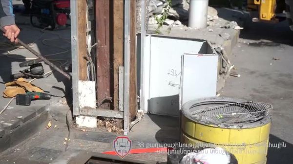 Երևանի Կենտրոն ու Շենգավիթ վարչական շրջաններում բենզալցակայններ են ապամոնտաժվել - Sputnik Արմենիա