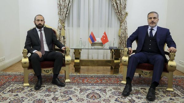 Արարատ Միրզոյանն ու Հաքան Ֆիդանը - Sputnik Արմենիա