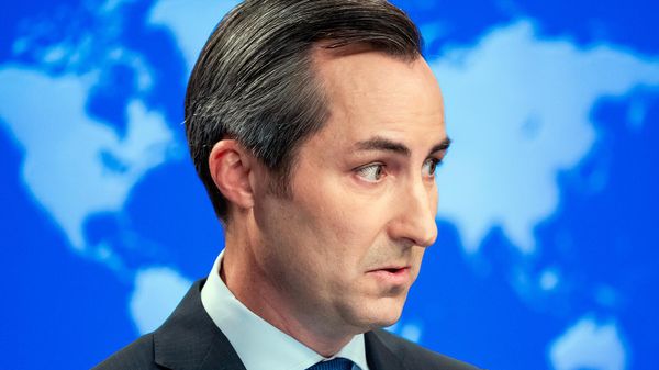 Представитель Госдепартамента США Мэтью Миллер во время брифинга (18 июля 2023). Вашингтон - Sputnik Армения