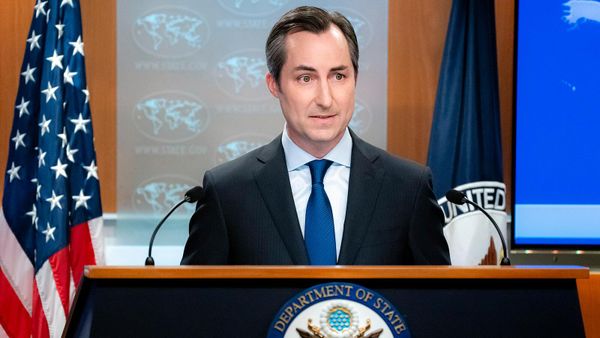 Представитель Госдепартамента США Мэтью Миллер во время брифинга (18 июля 2023). Вашингтон - Sputnik Армения