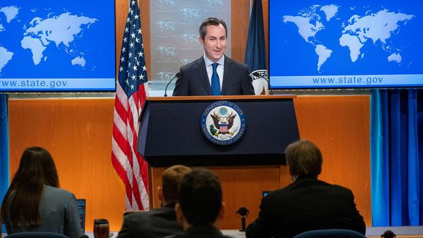 Представитель Госдепартамента США Мэтью Миллер во время брифинга (18 июля 2023). Вашингтон - Sputnik Армения