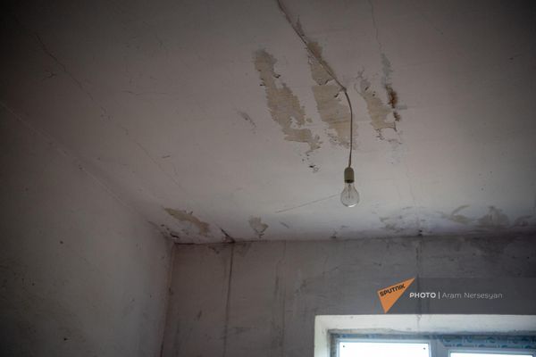 Հնաբերդի դպրոցի պատերը - Sputnik Արմենիա