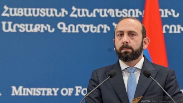 Արարատ Միրզոյանը ԱԳն–ում - Sputnik Արմենիա