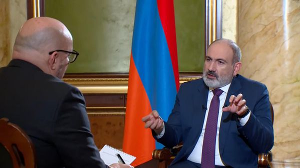 Նիկոլ Փաշինյանը հարցազրույց է տալիս  Wall Street Journal–ին - Sputnik Արմենիա