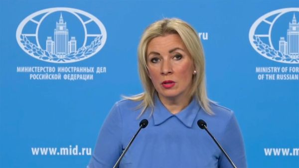 Մարիա Զախարովա - Sputnik Արմենիա