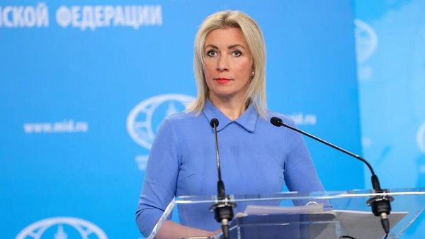 Мария Захарова во время еженедельного брифинга (26 октября 2023). Москвa - Sputnik Армения