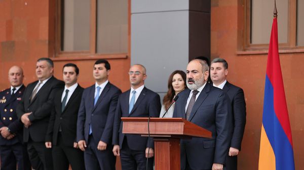 Պարեկային ծառայության Արմավիրի մարզի ստորաբաժանման աշխատանքի մեկնարկին նվիրված միջոցառումը - Sputnik Արմենիա