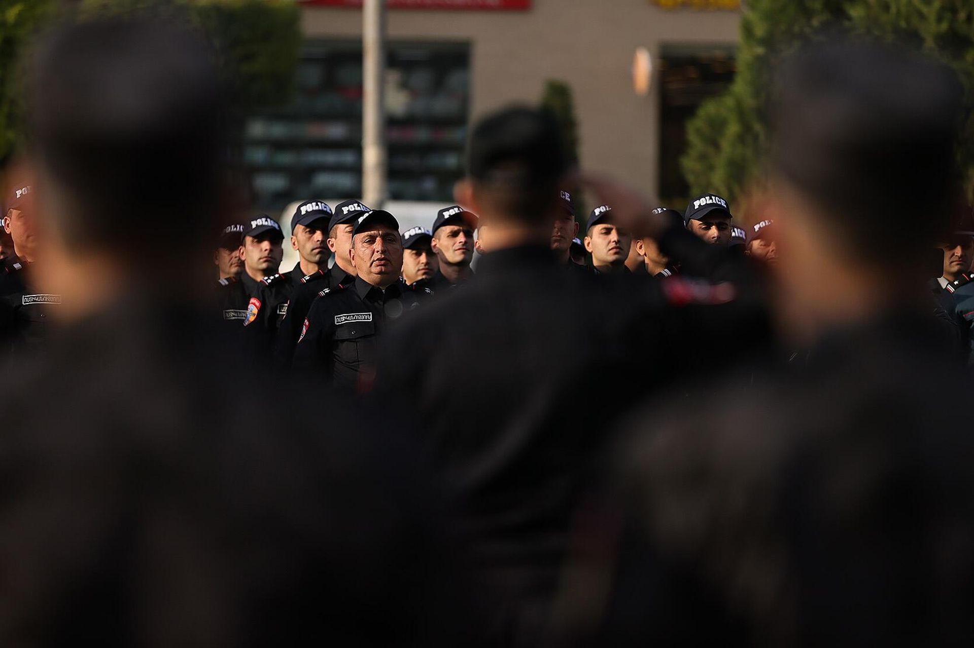 Премьер-министр Никол Пашинян принял участие в мероприятии, посвященном началу работы Араратского марзового отдела Патрульно-полицейской службы (28 октября 2023). Арташат - Sputnik Արմենիա, 1920, 28.10.2023