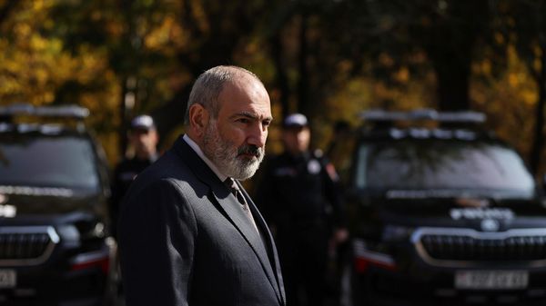 Премьер-министр Никол Пашинян принял участие в мероприятии, посвященном началу работы марзового отдела Патрульно-полицейской службы Вайоц Дзора (28 октября 2023). Вайоц Дзор - Sputnik Армения