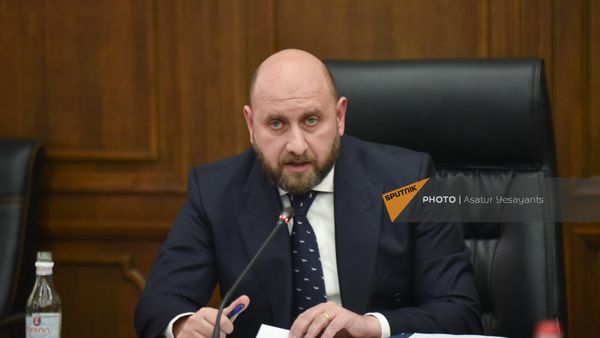 Մարտին Գալստյանը - Sputnik Արմենիա