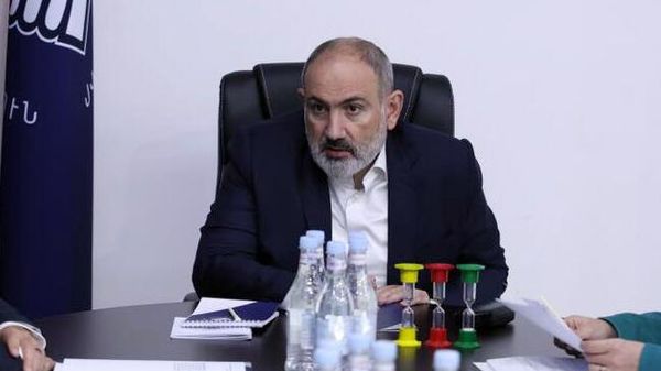 Заседание правления партии Гражданский договор под руководством Никола Пашиняна (30 октября 2023). Еревaн - Sputnik Армения