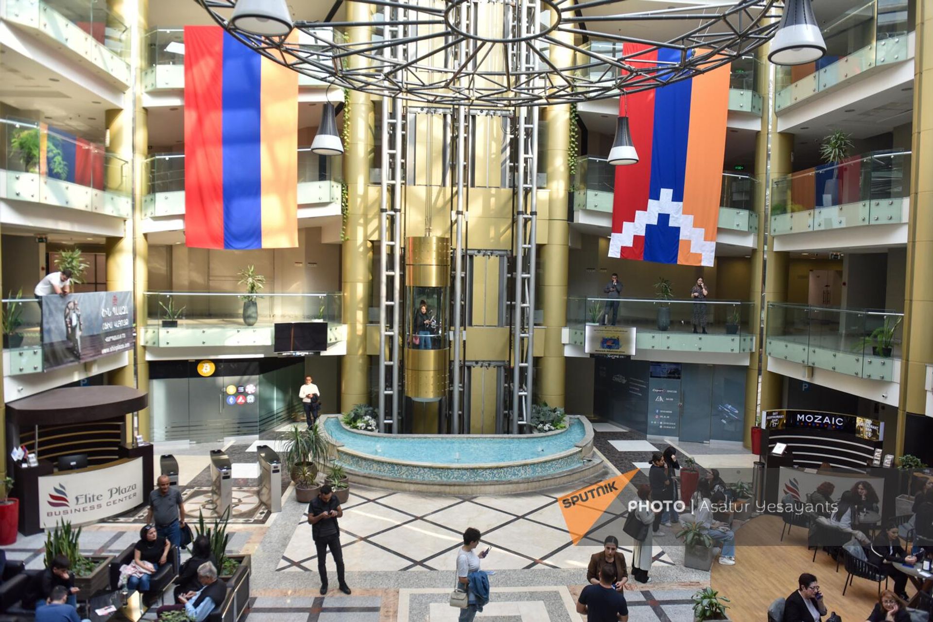 Ярмарка вакансий Artsakh Career Expo - Sputnik Армения, 1920, 31.10.2023