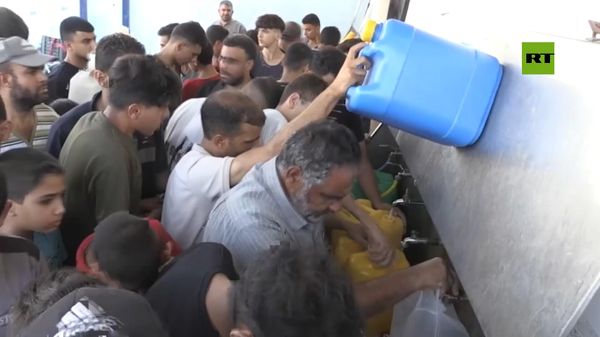Дайте нам электричество и воду: жители сектора Газа лишены самого необходимого после израильских бомбежек - Sputnik Արմենիա